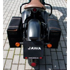 MOTOBRAŠNY ČERNO-HNĚDÁ - ORIGINÁL - JAWA 350CL PÉRÁK